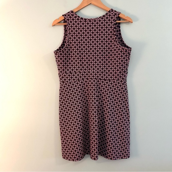 Jude Connally V-Neck Sleeveless Dress. Size Large. - Picture 2 of 9